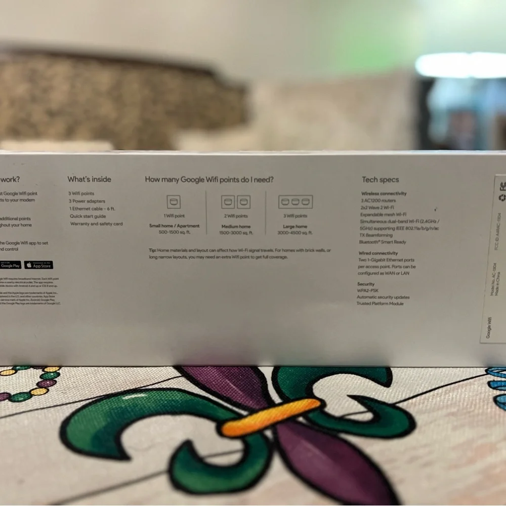 Google home Wi-Fi system by google Like new
